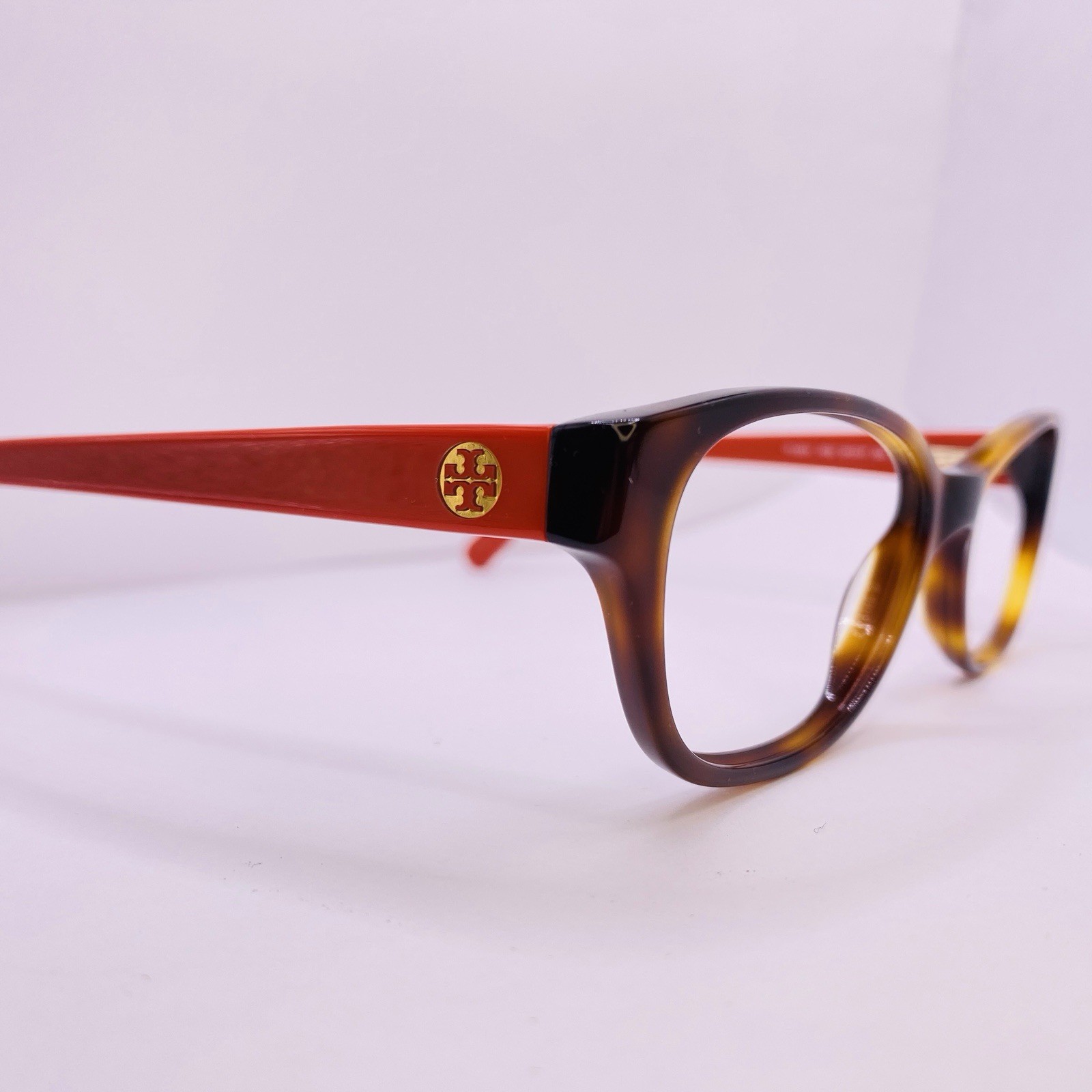 Tory Burch Eyeglasses TY 2031 1162 51 [] 17 135 MM Orange Tortoise Brown thumbnail 7