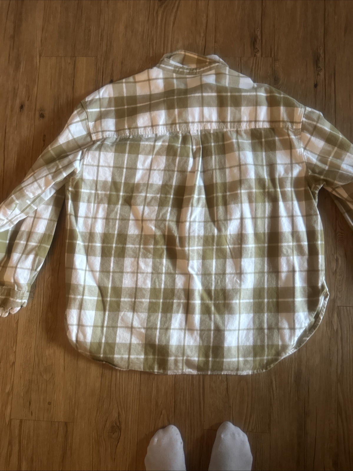 Universal Thread Oversized Flannel Button Up Shir… - image 8