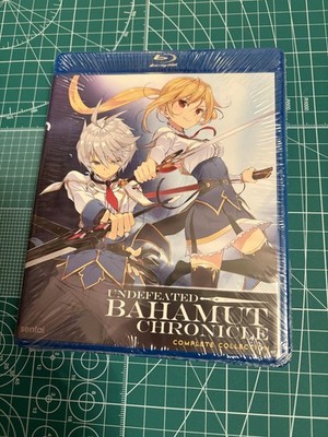 Undefeated Bahamut Chronicle Anime Blu-ray Complete Collection Region A SEALED