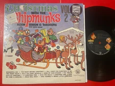 Christmas With The Chipmunks Vol. 2 LP Liberty 1st Press + Shrink EX!!!!