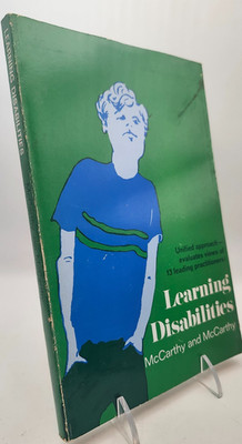 Learning Disabilities Unified Approach by James & Joan McCarthy Paperback, 1973
