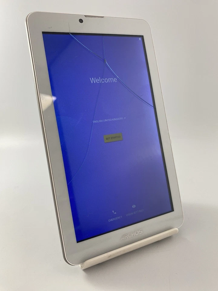 Archos Access 70 3G Grey Wifi 8GB 7" Android Touch Screen Tablet Cracked #F1 - Image 2 of 4