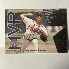 1996 Donruss All-Star MVP Contenders Greg Maddux #19/20 Braves Phillies ASG