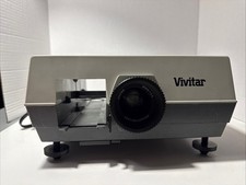 Vintage Vivitar 3000AF Slide Projector Auto Focus - TESTED NO FILM TRAY    