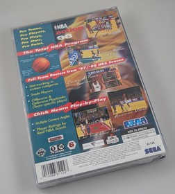 Sega Saturn - NBA Action 98 - Complete CIB w/ Inserts