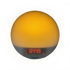 Philips Wake-Up Light Alarm Clock with Sunrise Simulation  Sunset Fading HF3510