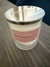 Bath And Body Works Patchouli & Rosewood 8oz Candle