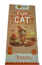 Funcat  3 Tempered Glass Clear Screen  Protectors For iPhone 13 Pro Max 14 Plus 