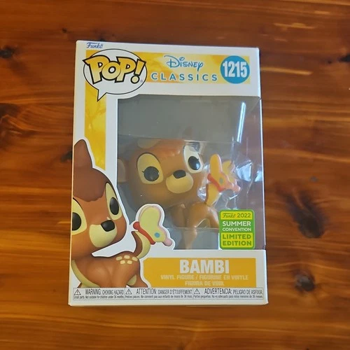 Funko Pop! Vinyl Disney Bambi #1215 Summer Convention Limited Edition Figure