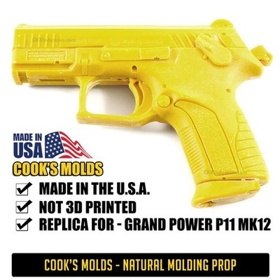 Cook's Molds Compatible for Grand Power P11 MK12 - Natural - Not a Gun