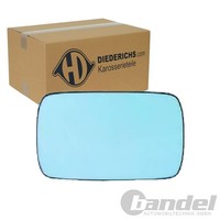 Diederichs Spiegelglas Beheizbar Blau GetÖNt Konvex Rechts Passend FüR BMW 3 5