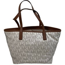 Michael Kors Jet Set Tote Bag Signature Monog...
