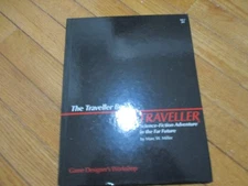 Traveller RPG Marc Miller The Traveller Book HC