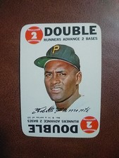 1968 Topps Game Roberto Clemente #6 EX-MT? No Creases or Wrinkles