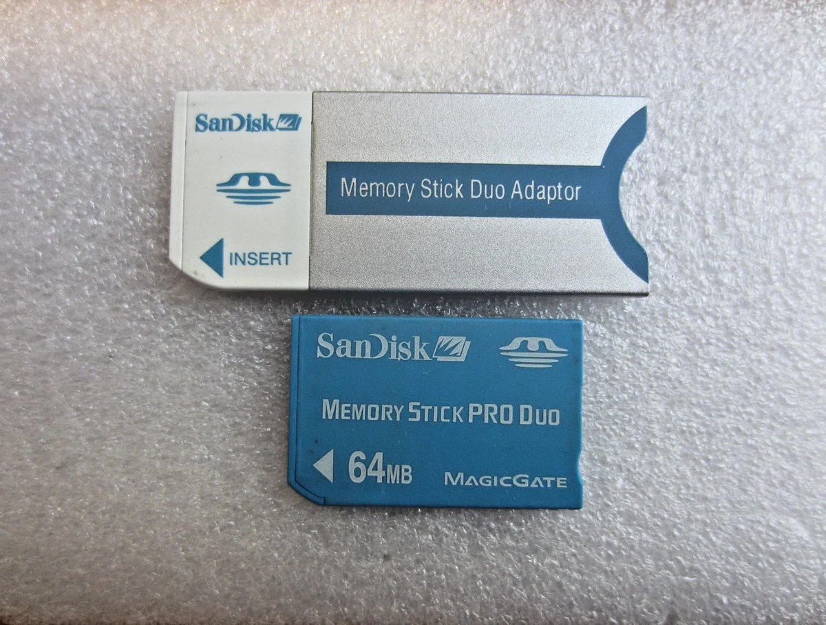 64 MB Memory Stick PRO Duo Camera Memory Cards for sale | eBay