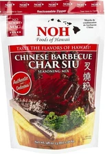 NOH Foods of Hawaii Chinese Barbecue Char Sui Seasoning Mix, 3 lbs Scoop incl.