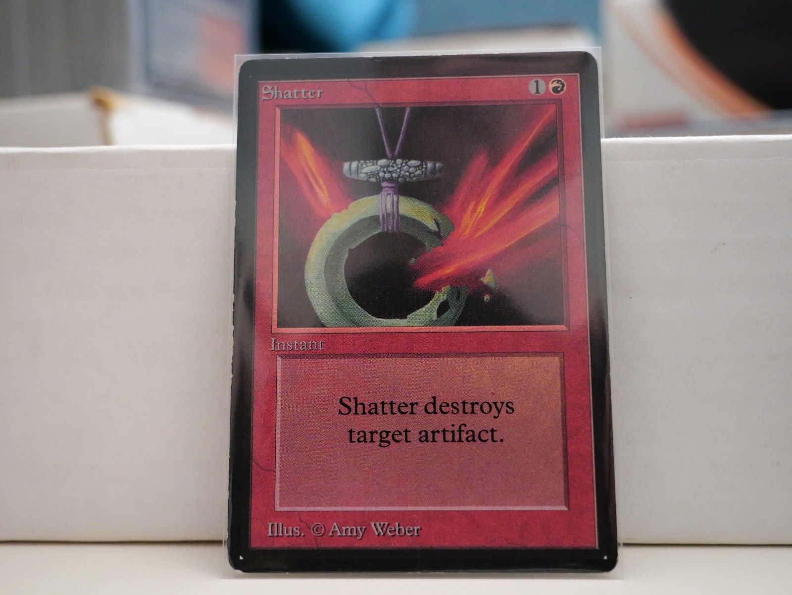 Shatter - Beta Edition (LEB) 1993 - MTG Magic the Gathering - Common