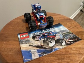 LEGO Racers Lot Of 4 Monster Trucks 9092 9093 9094 9095 Retired