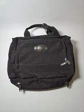 Ricardo Beverly Hills Black Hanging Travel Bag Style Toiletries Organizer.