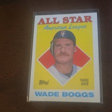 1988 Topps - All-Star Wade Boggs #388