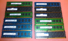 Lot of 12 SK Hynix Samsung etc 8GB 2Rx8 PC3-12800U Desktop RAM UDIMM