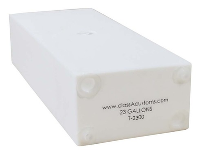 #ad 23 Gallon Fresh Gray Water Holding Tank storage food shower wash dish T 2300 $125.99