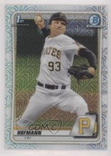 2020 Bowman Draft Chrome Mojo Refractor Logan Hofmann #BD-160 0w47