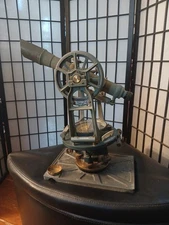 Vintage Kueffel & Esser Surveyor Transit With Compass