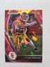 Tyler Vaughns 2021 Panini Prizm Red Cracked Ice Prizm #160 Rookie
