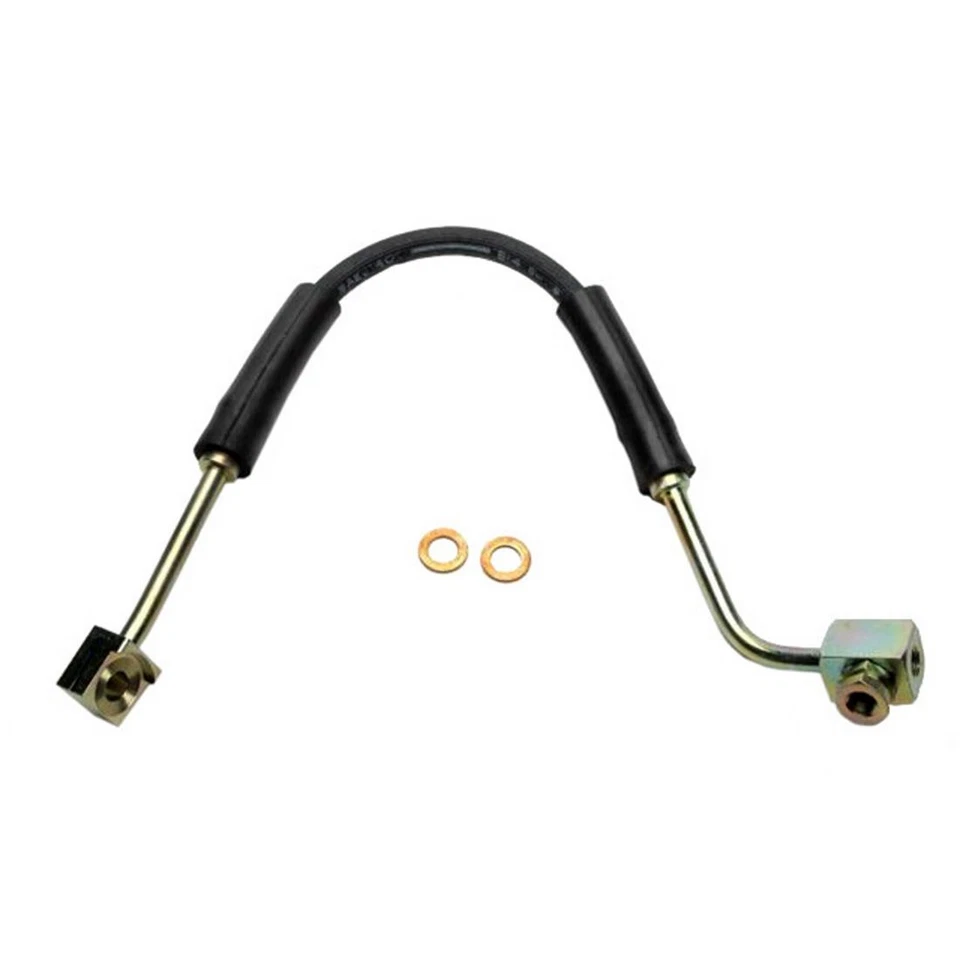 Линия переднего тормозного шланга 2x подходит для Ford Ranger 2,3 л RWD 1989-1994 - Изображение 3 из 4