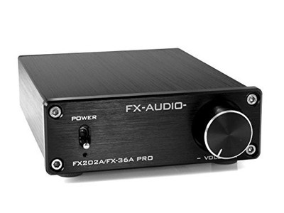 FX-AUDIO-FX202A/FX-36A Pro schwarz TDA7492PE Digitalverstärker IC-montiert St...