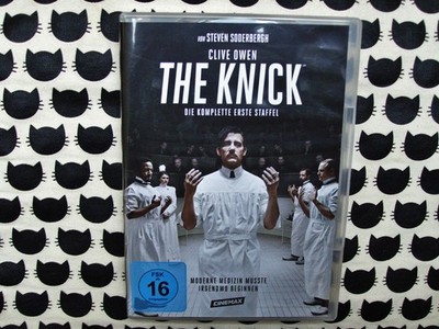 22...The Knick llll 4 DVD Staffel 1