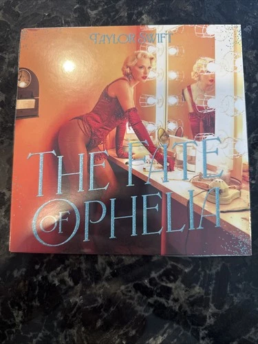 taylor swift''THE FATE OF OPHELIA'' 7'' single orange glitter vinyl new Sealed