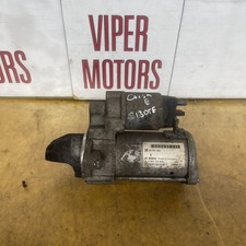 Vauxhall Corsa E Starter Motor 1.3 Diesel B13DTE 55591492 2015-2019 R126