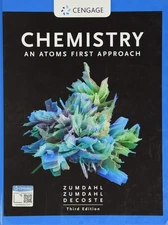 Chemistry: An Atoms First Approach by Zumdahl