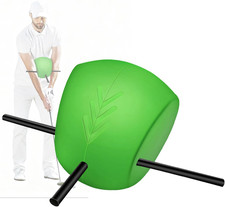 Mitsubishi Gl-500 Golf Trainer Swing Analyzer in Case With Manual