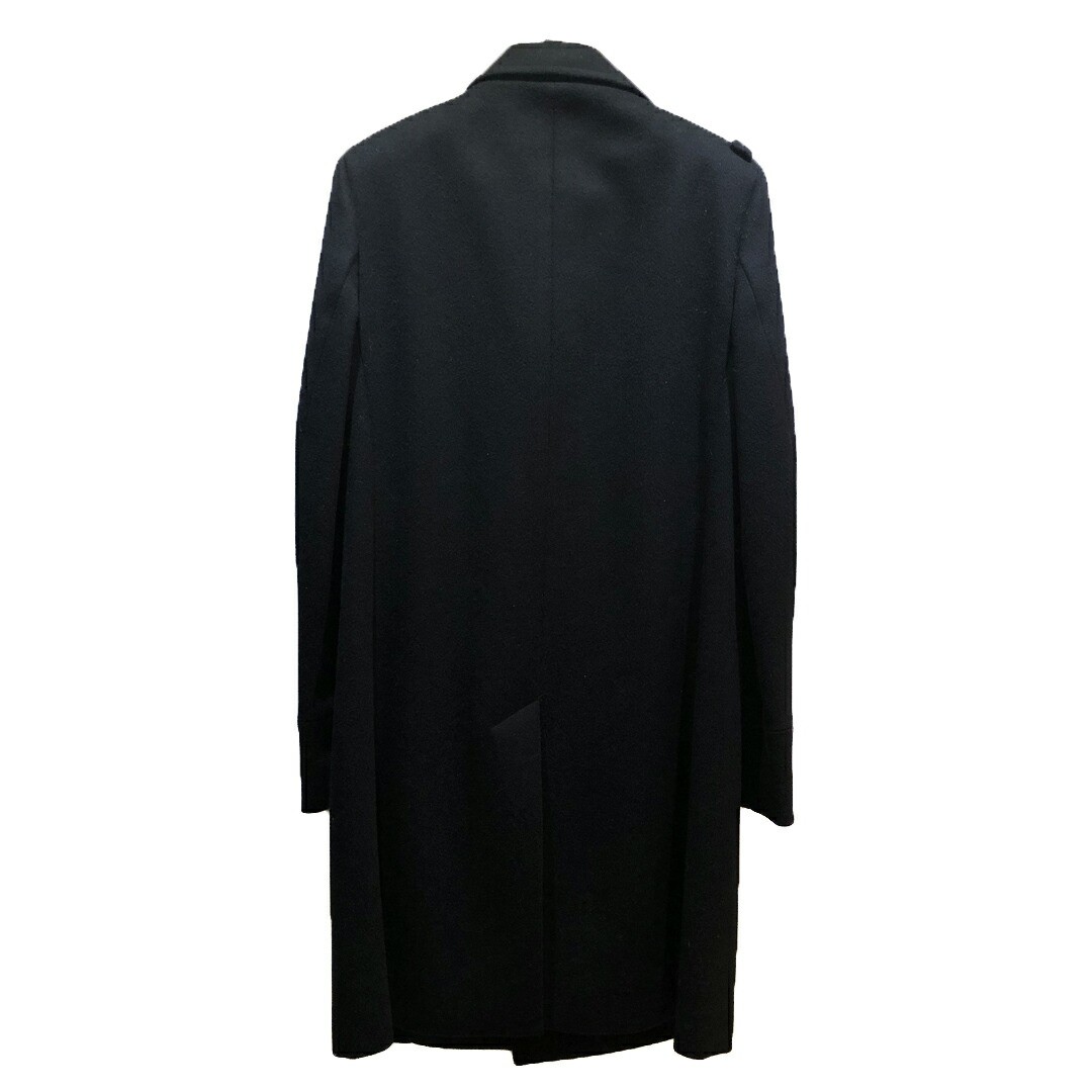 Cappotto lana doppio bottone Saint Laurent Paris Alster taglia 44 17AW