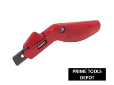 *NEW* Professional Carpet Knife with Push Button for Quick Blade Change Roberts