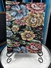 Floral Tapestry 300 Slot Photo Album 3.5x5 Photos Cottagecore Recipes-VTG-NOS
