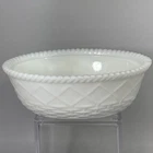 Vintage Westmoreland Milk Glass Hen on Nest 5.5” Bottom Only *chip