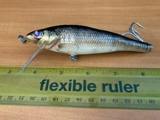 Vintage Bagley Small Fry Perch Crankbait Fishing Lure 5" Walleye Bass Musky NEW