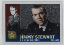 2009 Topps Heritage American Heroes Edition Chrome /1776 James Stewart Jimmy 6o3