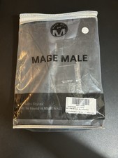 MAGE MALE Men's Slim Fit 3 Piece Suit Charcoal Gray