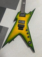 Ship US New Dimebag Darrell The Dean Electric Guitar With FR Bridge Fast Ship