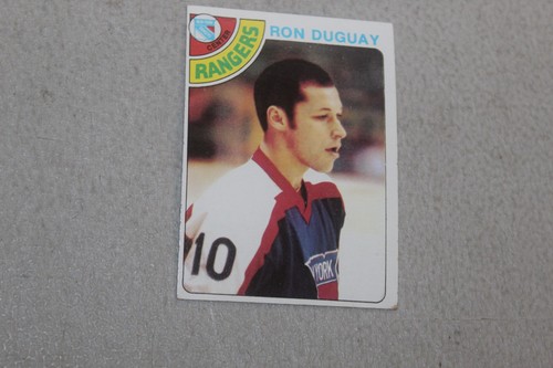 Ron Duguay #177 1978 Topps card