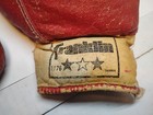 Vintage Franklin Sugar Ray Leonard Boxing Gloves Pair Model 1776 — photo 6