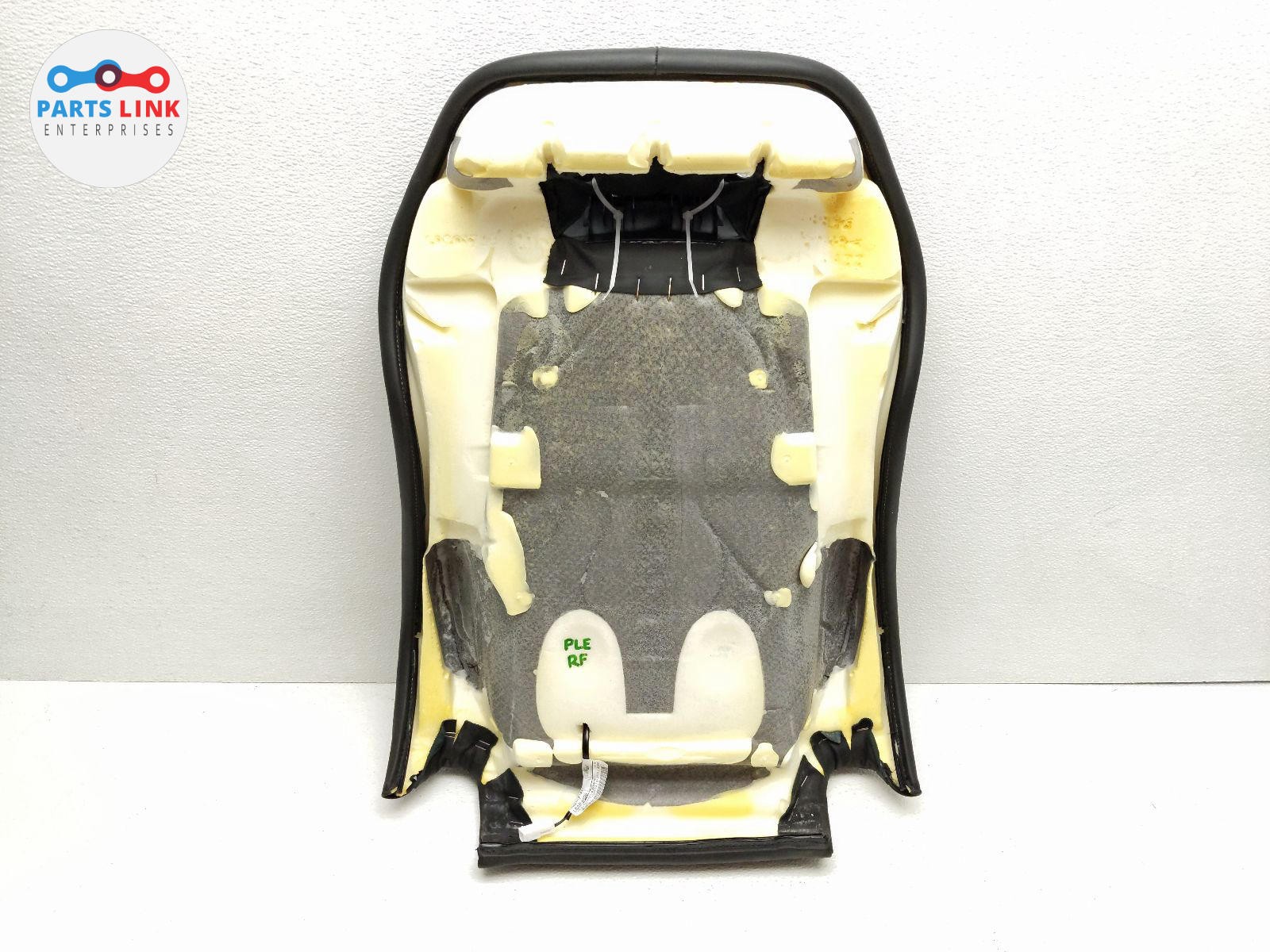 2010-14 FERRARI CALIFORNIA FRONT RIGHT SEAT BACKREST CUSHION UPPER COVER F149