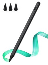 Stylus Pen for iPad 6th-11th Generation, 10 Mins Fast Charge with Tilt Sensit...