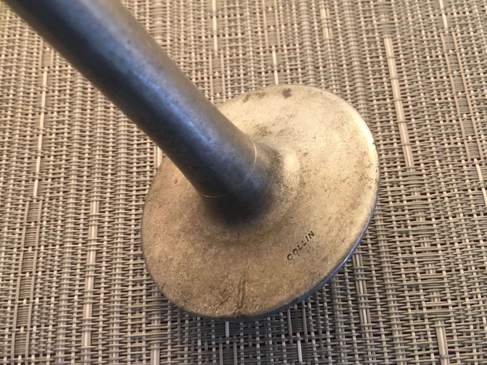 VTG Collin Aluminum Stethoscope / early 1920's Doctor Medical Equipment #6