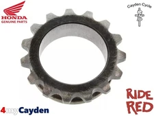Honda XL100 XR100 CRF100 crankshaft sprocket